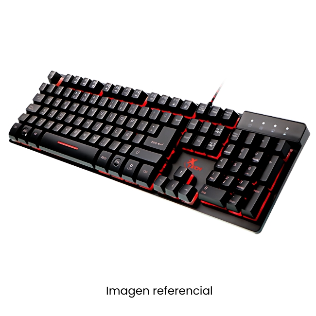 XTECH TECLADO GAMER CON CABLE XTK-520S
