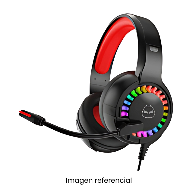 HALION AUDIFONO GAMER HELL HA-H856 RGB USB+3.5MM