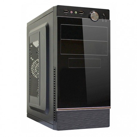 DATAONE CASE PC ORION 583 NEGRO