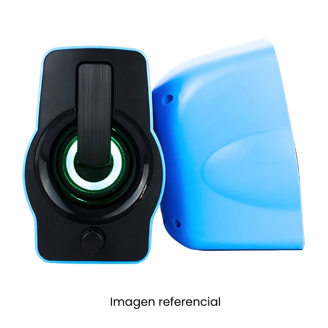 HALION PARLANTE 2.0 GAMER USB HA-S256 LED