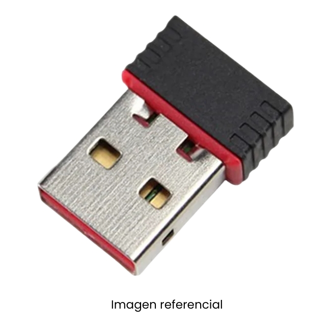 MINI ANTENA WIFI  USB 2.0 ADAPTADOR WIRELESS