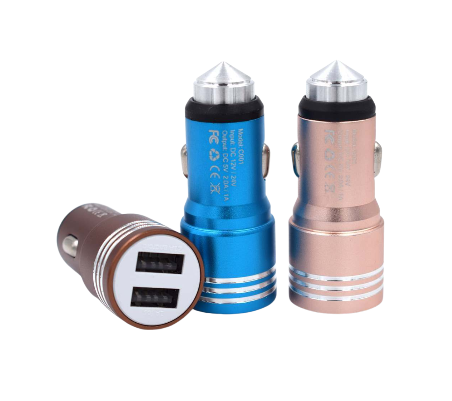 TRANYOO CARGADOR PARA AUTO T-C26 USB TIPO C PD 30W 