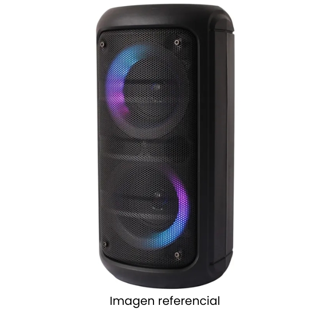 KTS PARLANTE 4PULG X 2/ RADIO FM/ USB/ MICROFONO KTS-1297