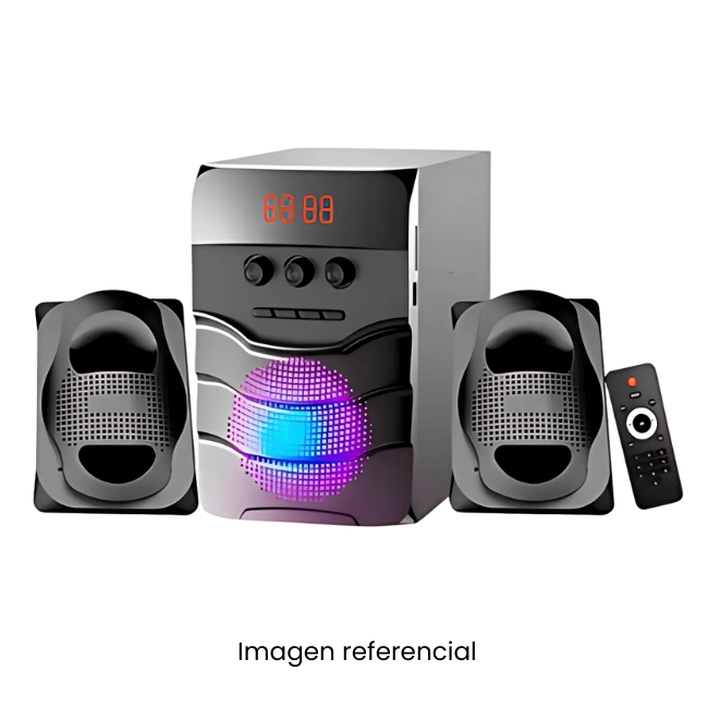 HALION PARLANTE YORK HA-K39 80W 4PULG LED CONTROL REMOTO