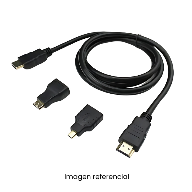KIT HDMI HDTV 3EN1 1.5M