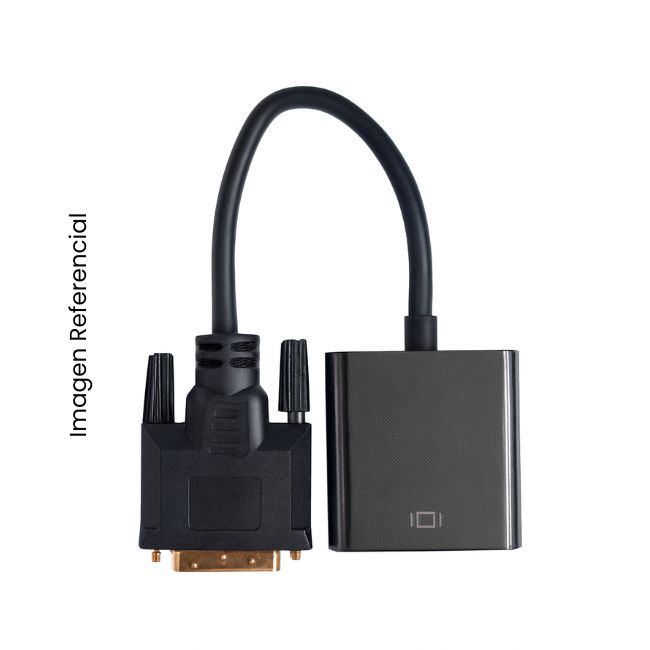 ADAPTADOR DVI A VGA 