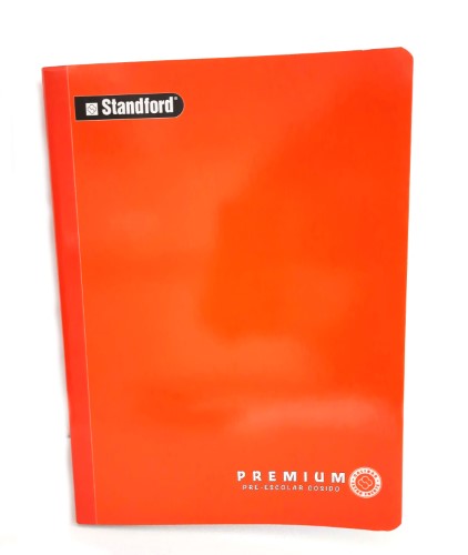 STANDFORD CUADERNO A4 DECROLY PREMIUM COSIDO 80H 