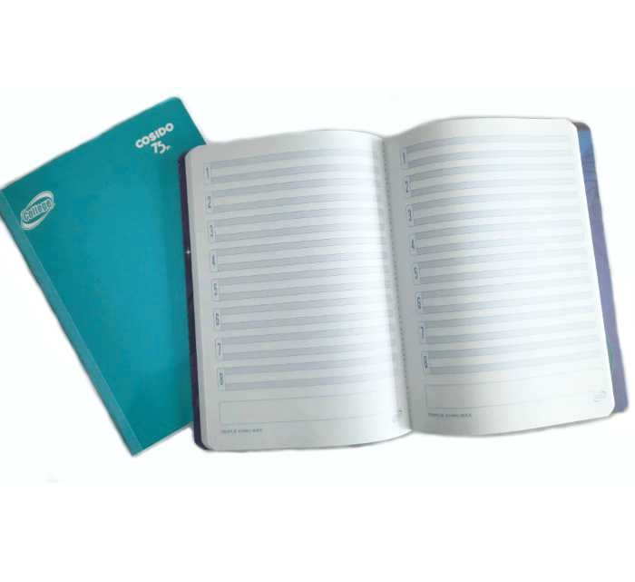 COLLEGE CUADERNO A4 TRIPLEMAX SOLIDO CHIKITINES 80 HOJAS 