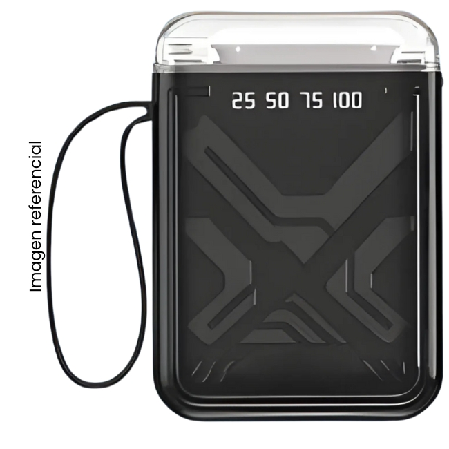EWTTO CARGADOR PORTATIL POWER BANK ET-E2702 10000mAh 