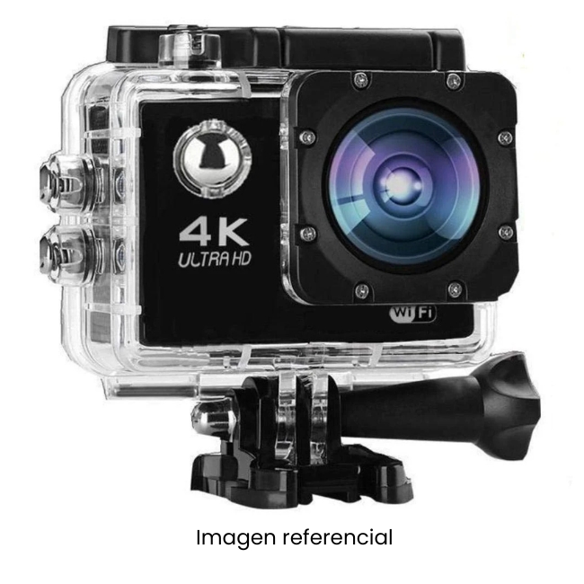 SEISA CAMARA DEPORTE SPORT UHD 4K WIFI ACUATICA SQ-Y03