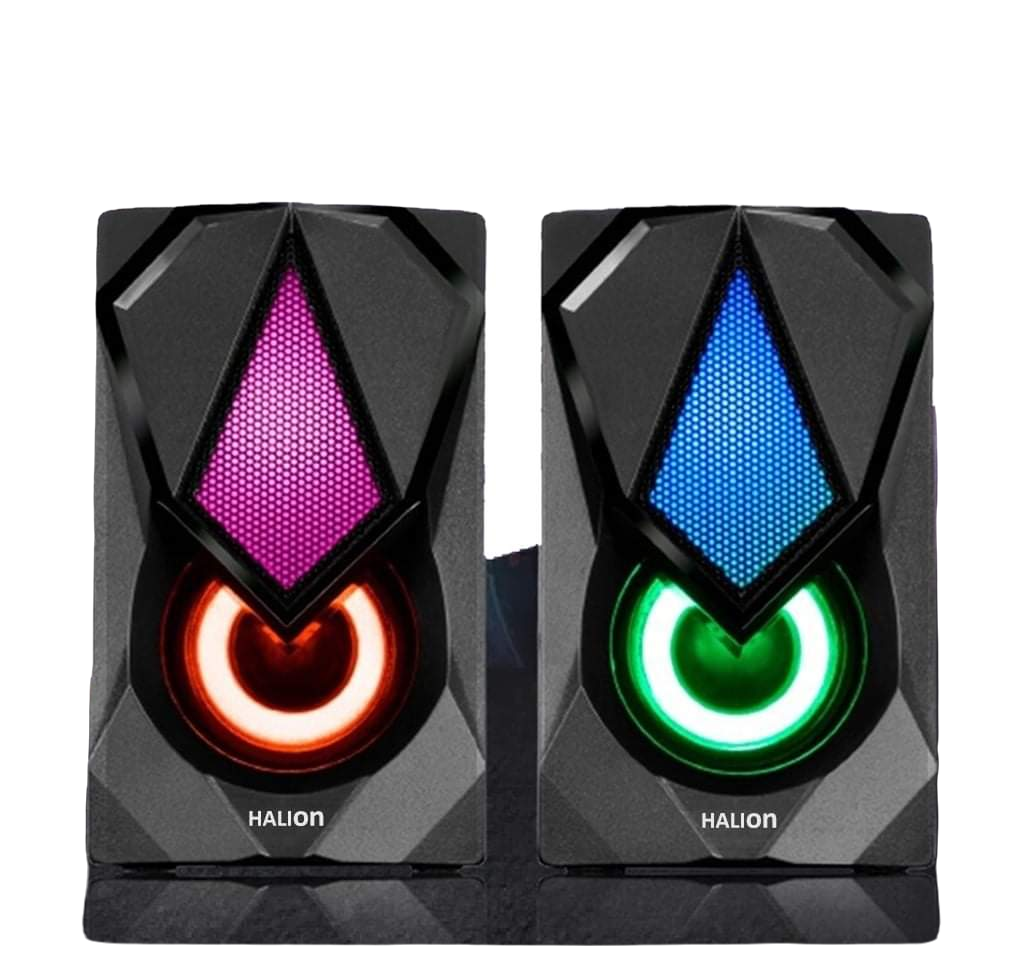HALION PARLANTE 2.0 DIAMANTE HA-S252 USB + AUDIO