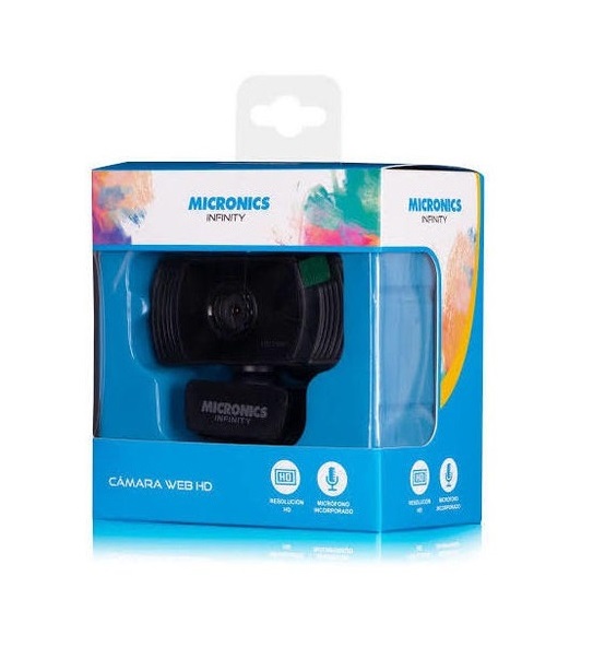 MICRONICS WEB CAM INFINITY 1080FHD 