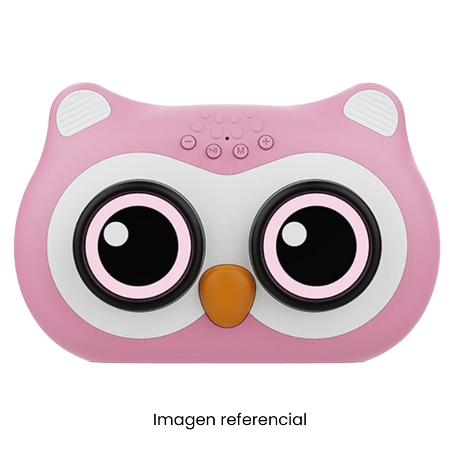 EWTTO PARLANTE ET-P6958BT BUHO RADIO FM + CARGADOR