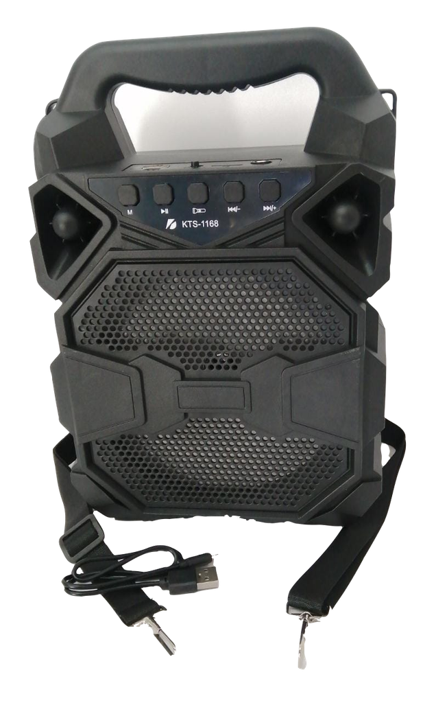 KTS PARLANTE BLUETOOTH 6.5PULG + LINTERNA KTS-1168