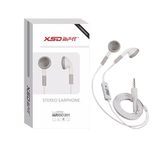 XSD AUDIFONO CON CABLE XSD301