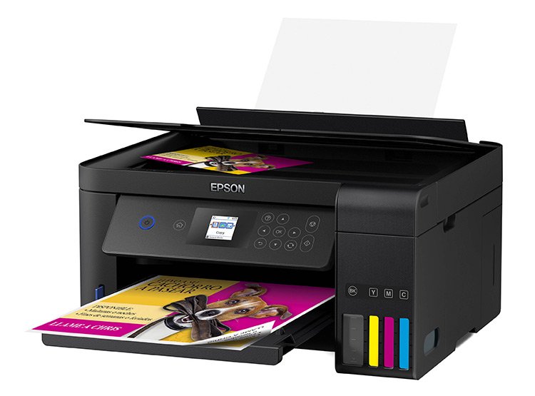 EPSON IMPRESORA MULTIFUNCIONAL L4160/WIFI/DOBLE CARA/LECTOR MEMORIA
