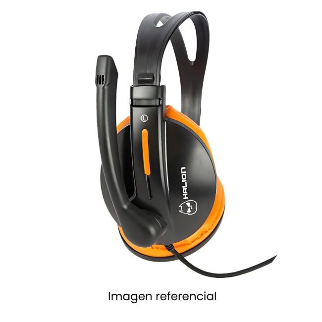 HALION AUDIFONO GAMER PYTHON X-13 MICROFONO PLUG 3.5MM
