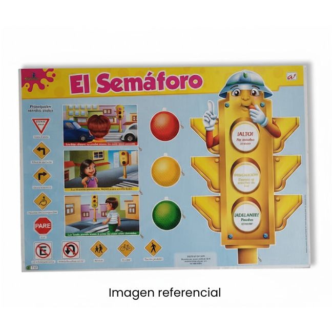 LAMINA 50X70 EL SEMAFORO