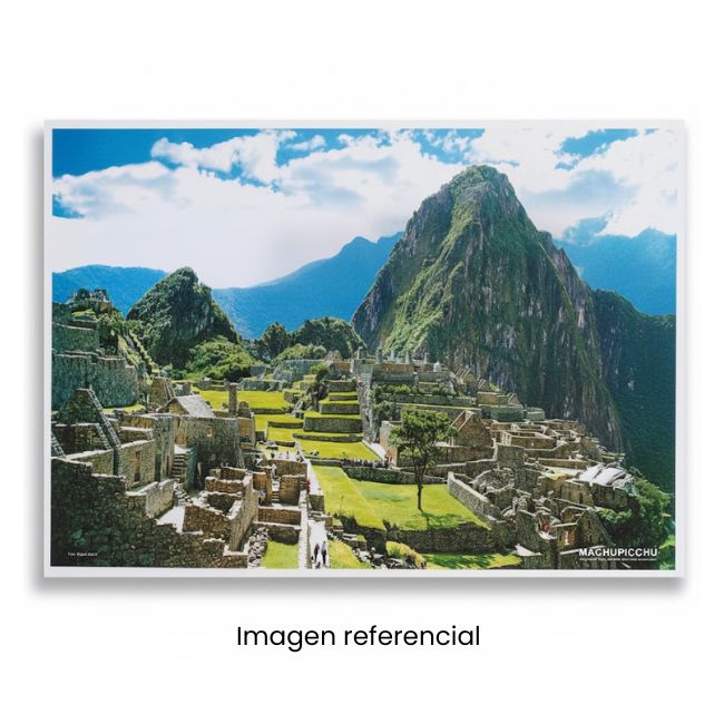 LAMINA 50X70 MARAVILLAS DEL MUNDO