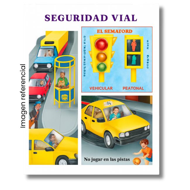 LAMINA 50X70 SEGURIDAD VIAL