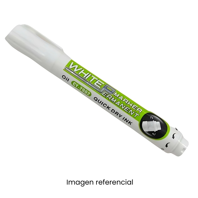 WHITE PLUMON PERMANENTE BLANCO CY-2902