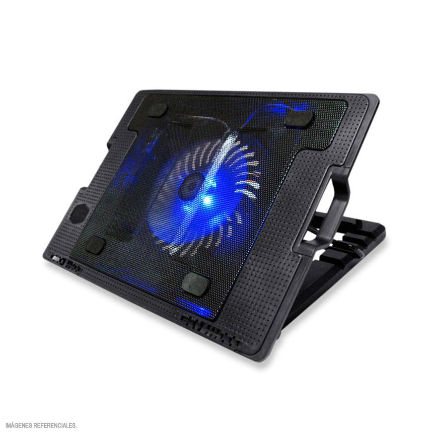 COOLER LAPTOP 9 - 17PULG 01 VENTILADOR HA-76