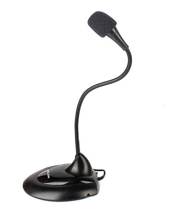 HALION MICROFONO PEDESTAL TM-4 JACK GAMER