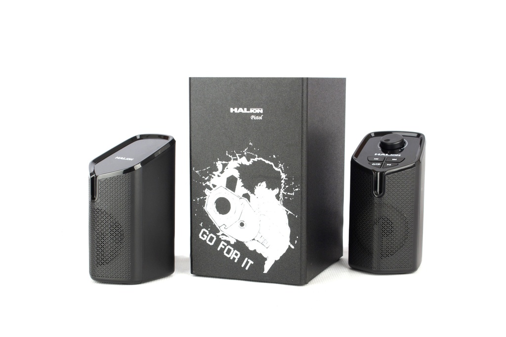 HALION PARLANTE PISTOL HA-274BT 80W