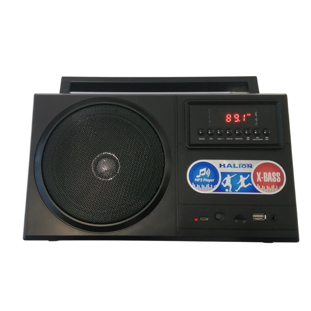 HALION PARLANTE C/BATERIA AT-8350 BT-USB-AM/FM TF