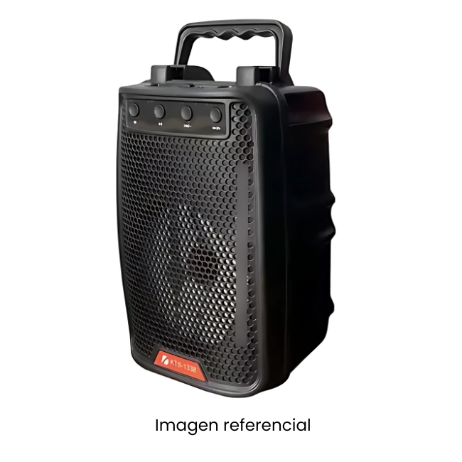 KTS PARLANTE 4PULG BLUETOOTH RADIO FM RADIO FM KTS-1070 / KTS-1338