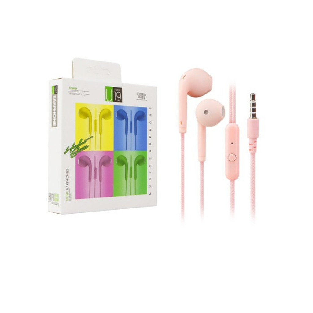 U19 AUDIFONO TIPO CALIFORNIA CON CABLE