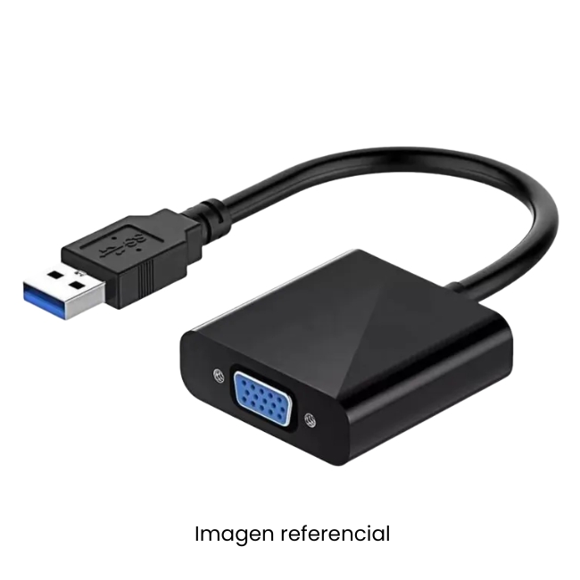 CONVERSOR DISPLAY A VGA