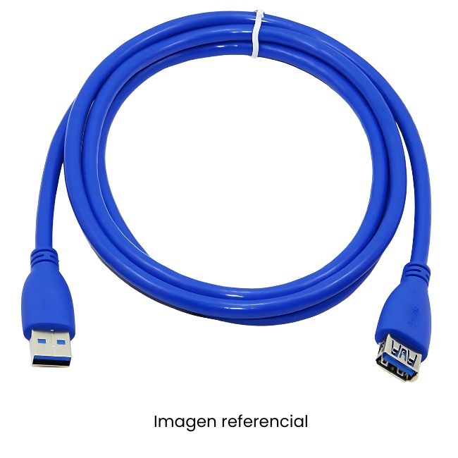 CABLE EXTENSION USB 3.0 MACHO/HEMBRA 1.5M
