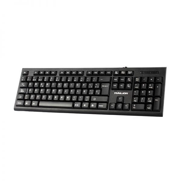HALION TECLADO SIMPLE USB K-390