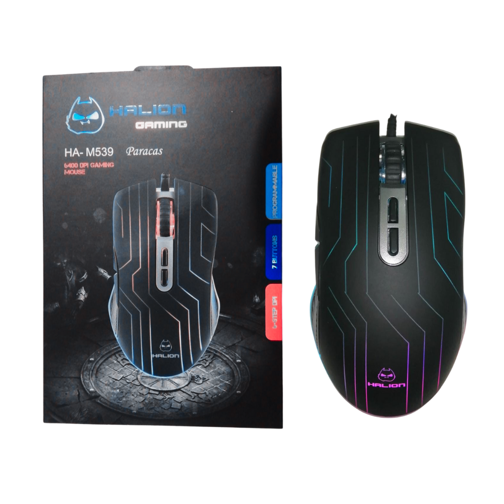 HALION MOUSE GAMER HA-M539 PARACAS