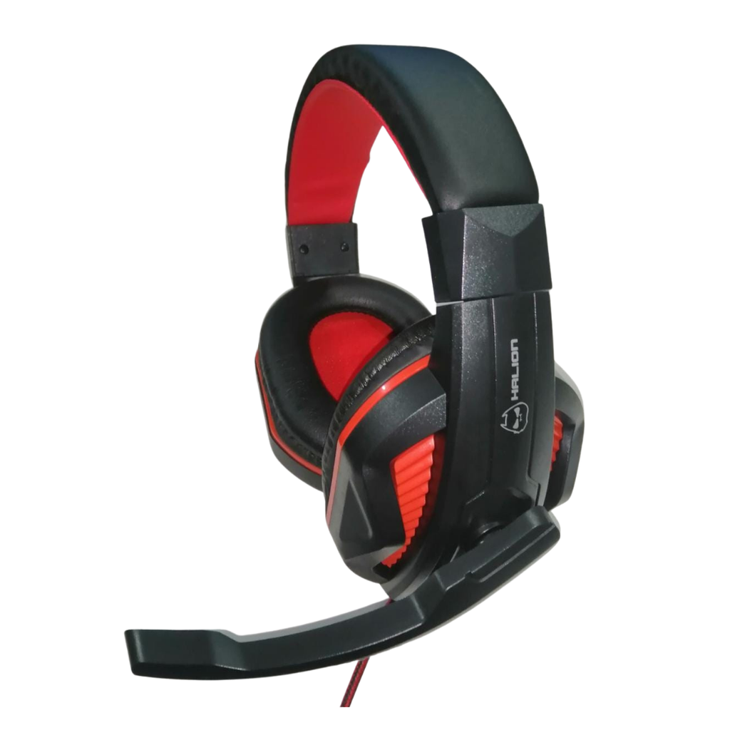 HALION AUDIFONO GAMER CON MICROFONO VIPER X-15 + JACK 3.5MM