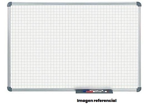 PIZARRA ACRILICA 80CM X 60CM CUADRICULADO