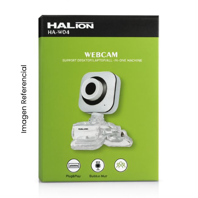HALION WEB CAM HA-W04 640*480P C/MIC