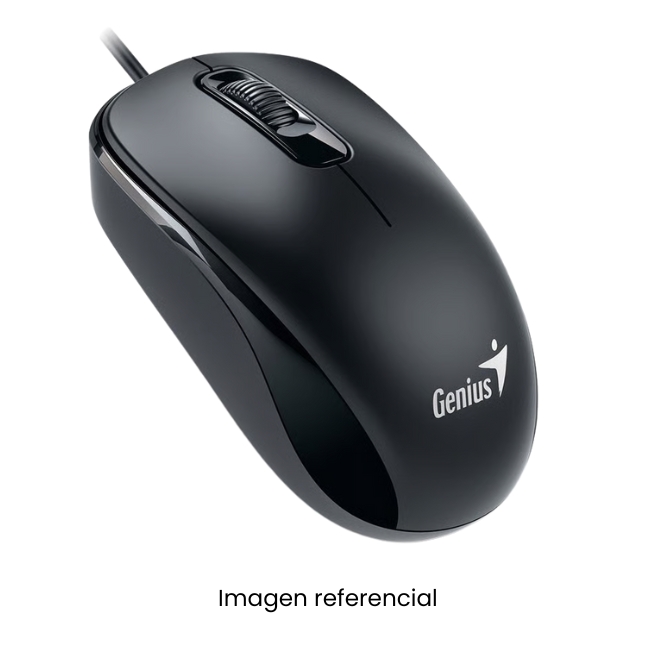GENIUS MOUSE DX-110 USB OPTICO DPI 1000 CABLEADO