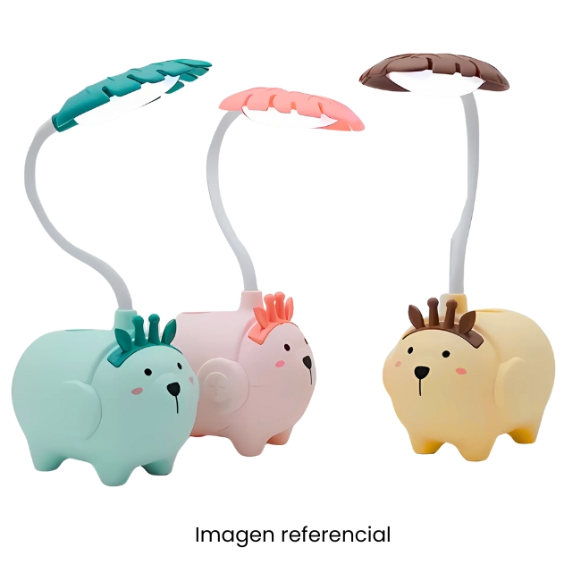 LAMPARA LED RECARGABLE ESCRITORIO USB