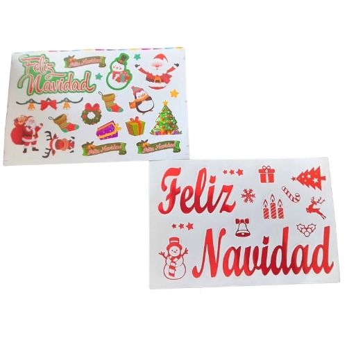 NVD STIKER NAVIDEÑOS