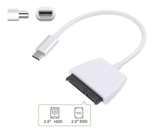 ADAPTADOR TIPO C - SATA