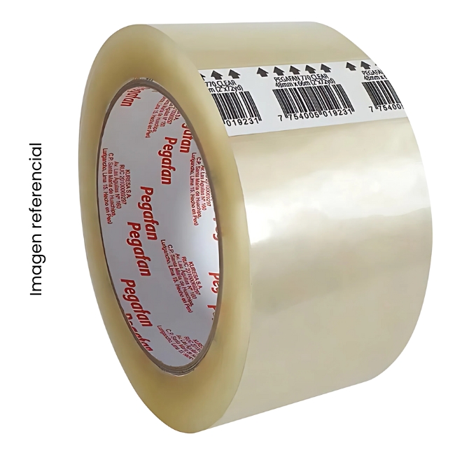 PEGAFAN CINTA EMBALAJE 2"X72 YDS