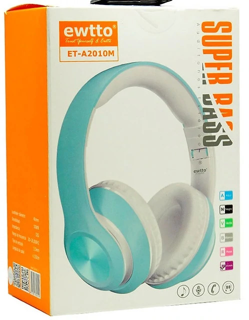 EWTTO AUDIFONO CABLEADO ETA-A2010M