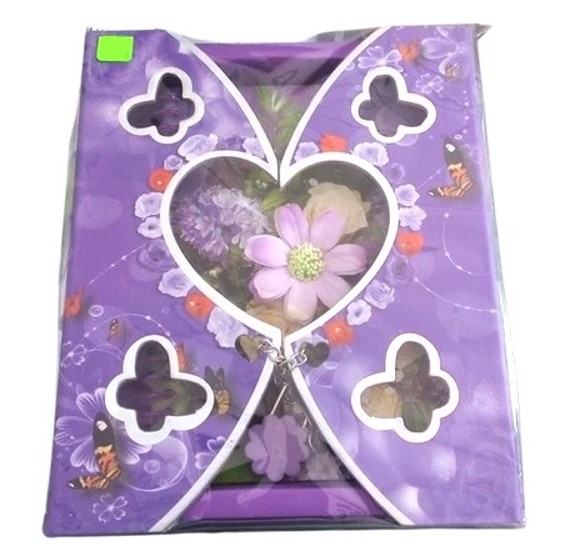 DIARIO CAJA RIGIDO CON CANDADO CHICA