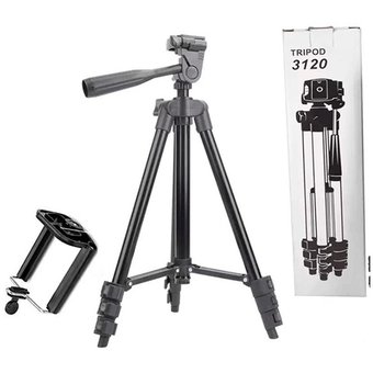 TRIPODE 1M 3120A COLOR NEGRO COMERCIAL