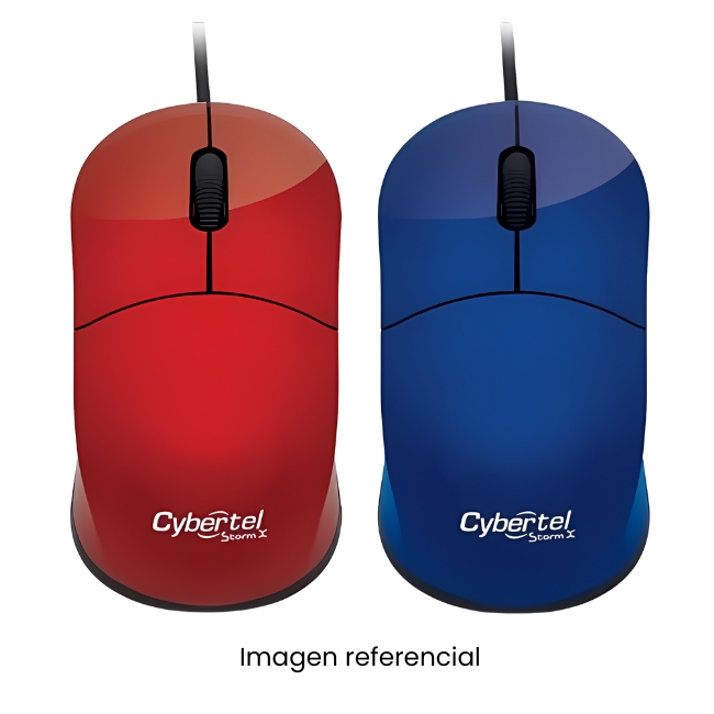 CYBERTEL MOUSE STORM X CYB M103X CABLEADO USB