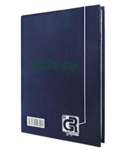 LIBRO CAJA Y BANCO 200FOLIOS (100 HOJAS)