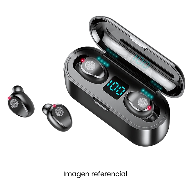 AUDIFONO BLUETOOTH F9 INPODS 5.1