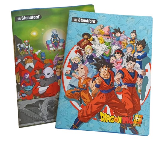 STANDFORD CUADERNO A4 RAYADO DRAGON BALL 88H 